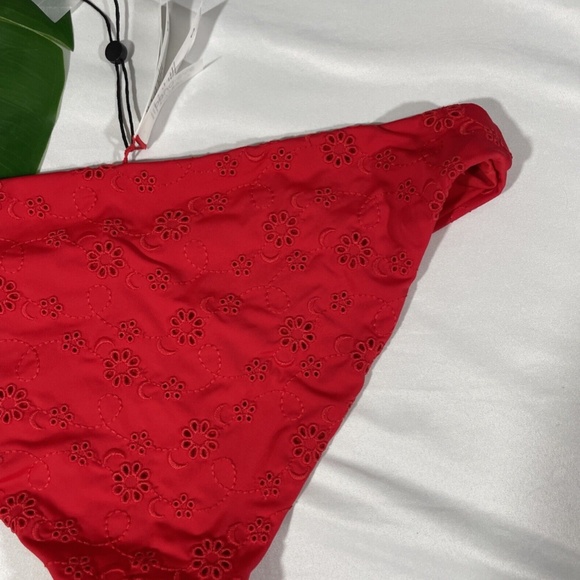 NWT‎ Bond-Eye Swim [ Small ] Country Roads Honey Eyelet Bikini Bottom - Picture 11 of 12